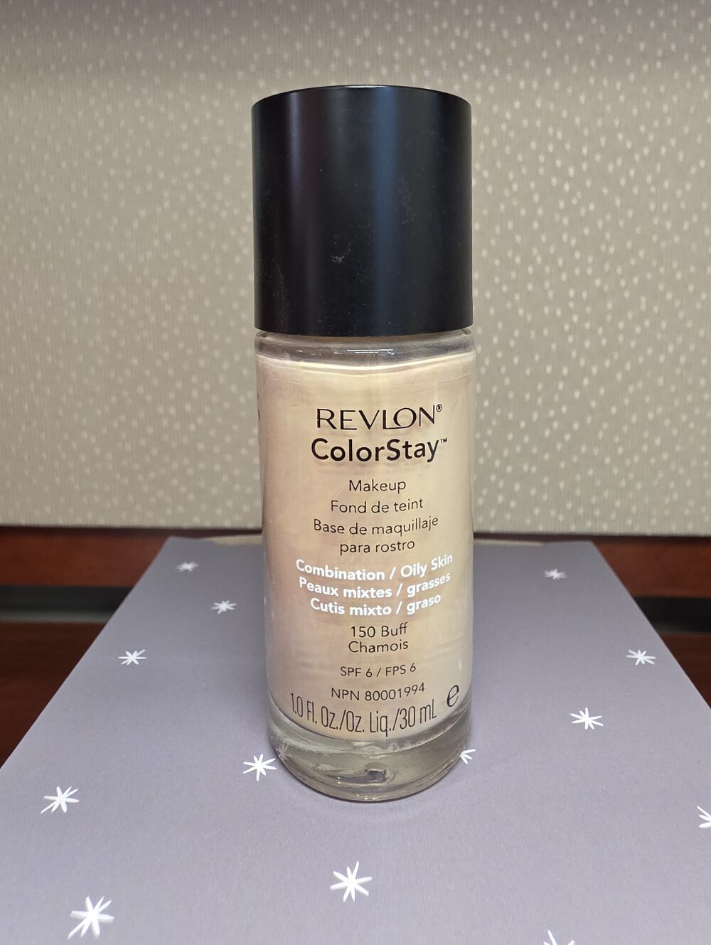 Revlon ColorStay Makeup Foundation - 150 Buff Beige Chamois
